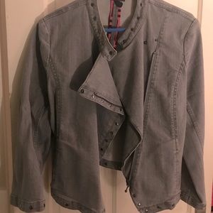 Alexander McQueen for Target denim jacket